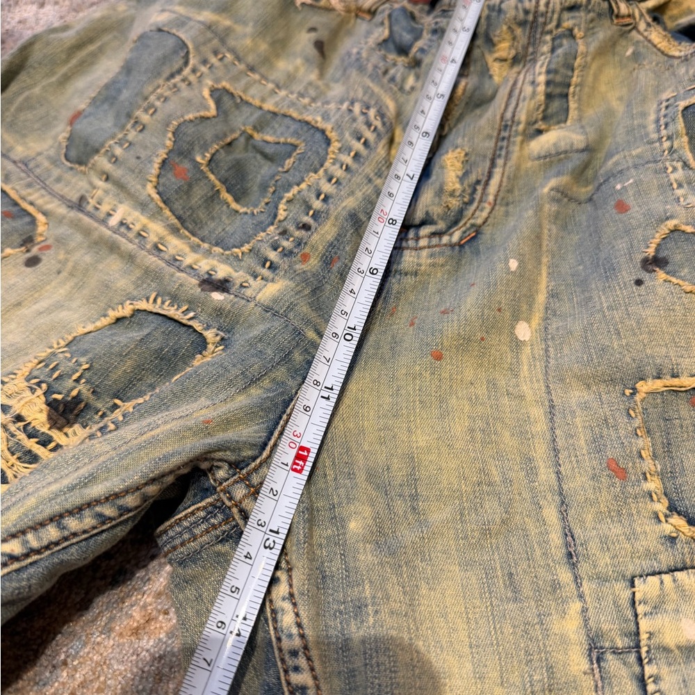 RARE Magnolia Pearl Patchwork Boyfriend Jeans—NWT - Picture 14 of 17